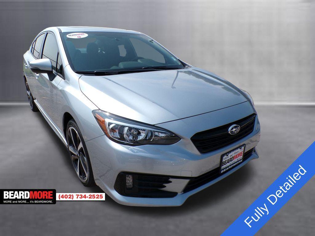 used 2023 Subaru Impreza car, priced at $24,077