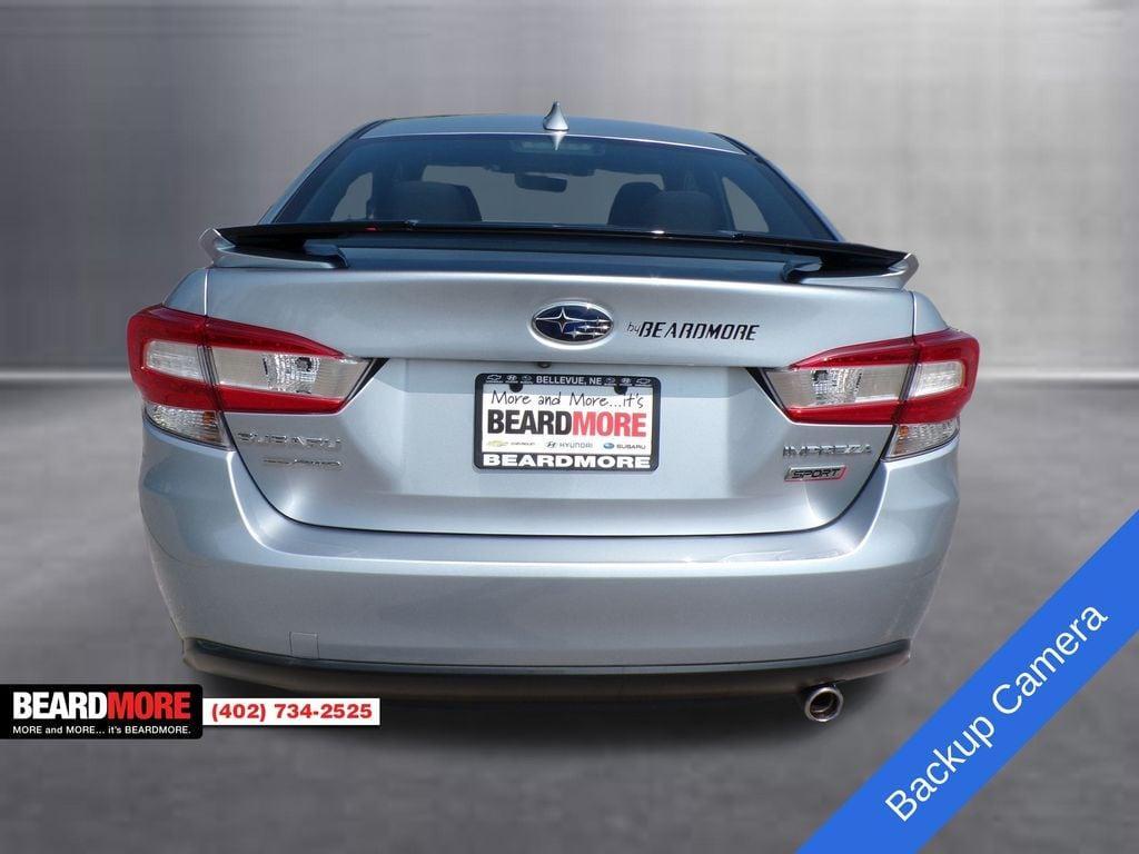 used 2023 Subaru Impreza car, priced at $24,077