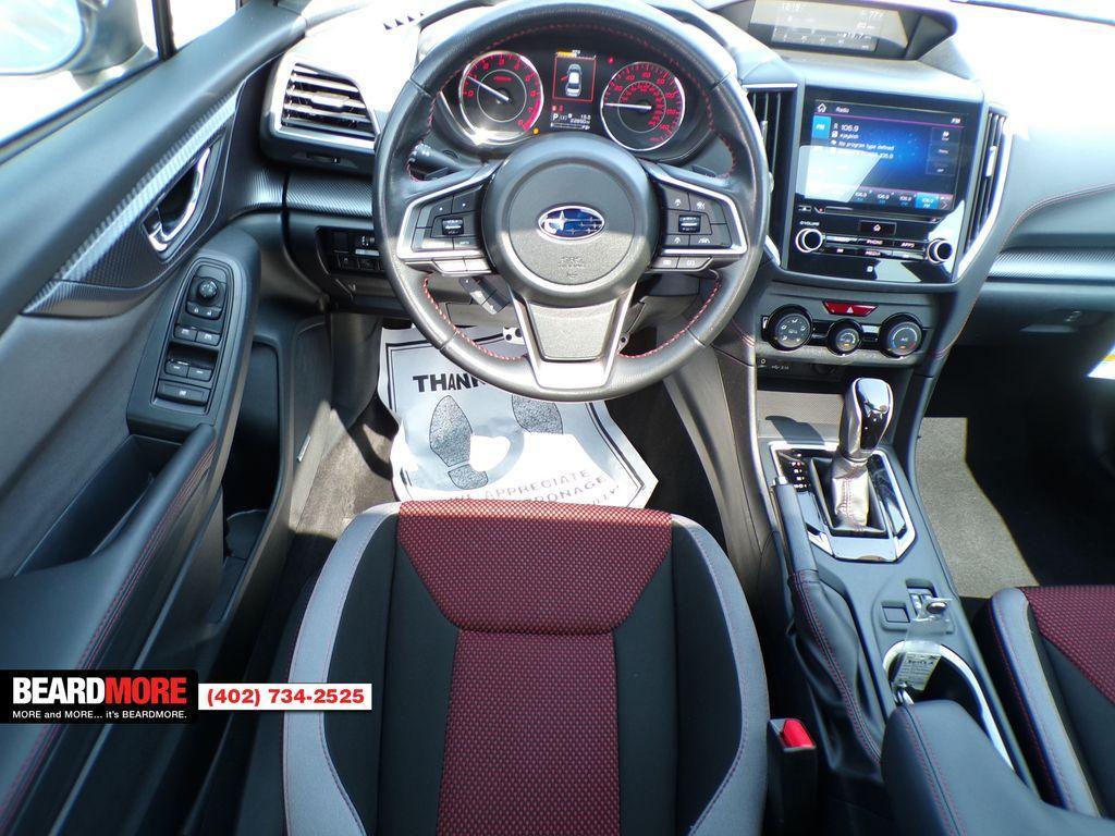 used 2023 Subaru Impreza car, priced at $24,077