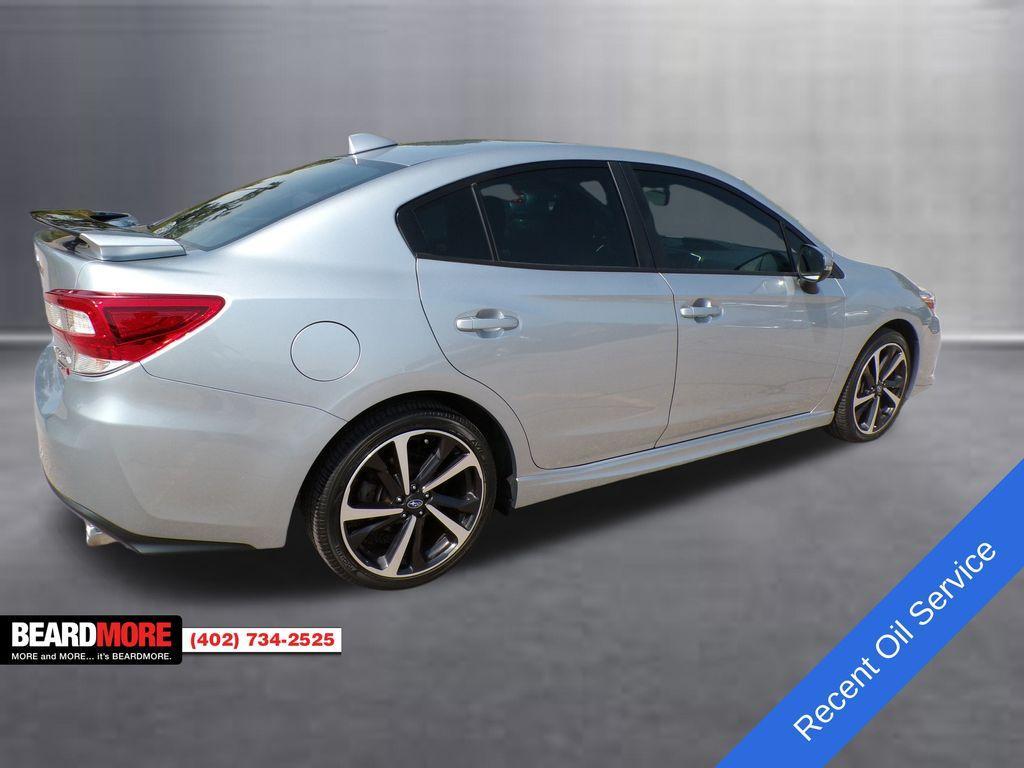 used 2023 Subaru Impreza car, priced at $24,077