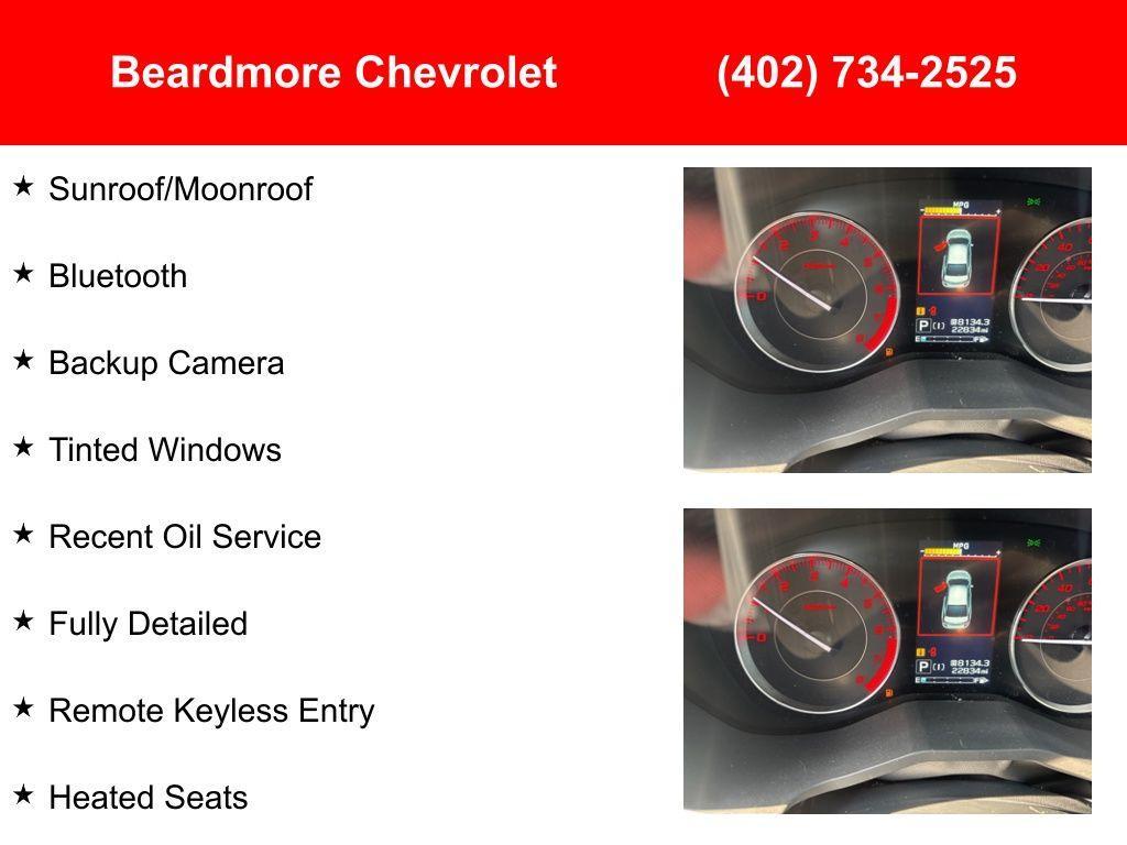 used 2023 Subaru Impreza car, priced at $25,177
