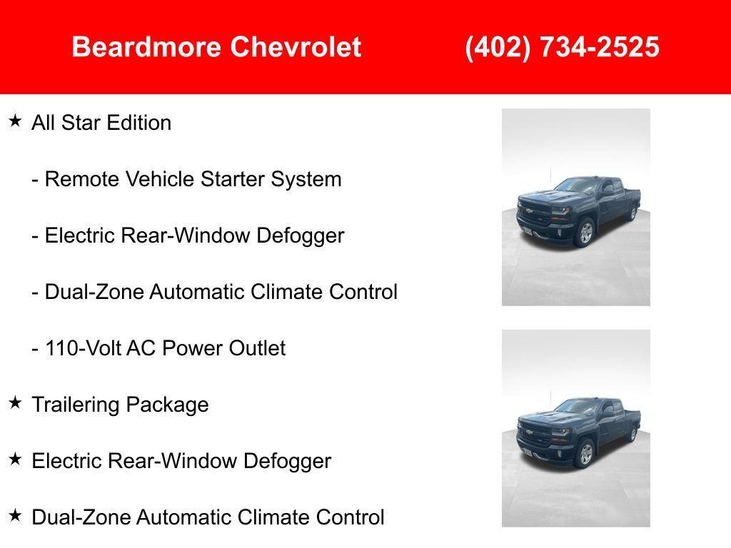 used 2018 Chevrolet Silverado 1500 car, priced at $28,041