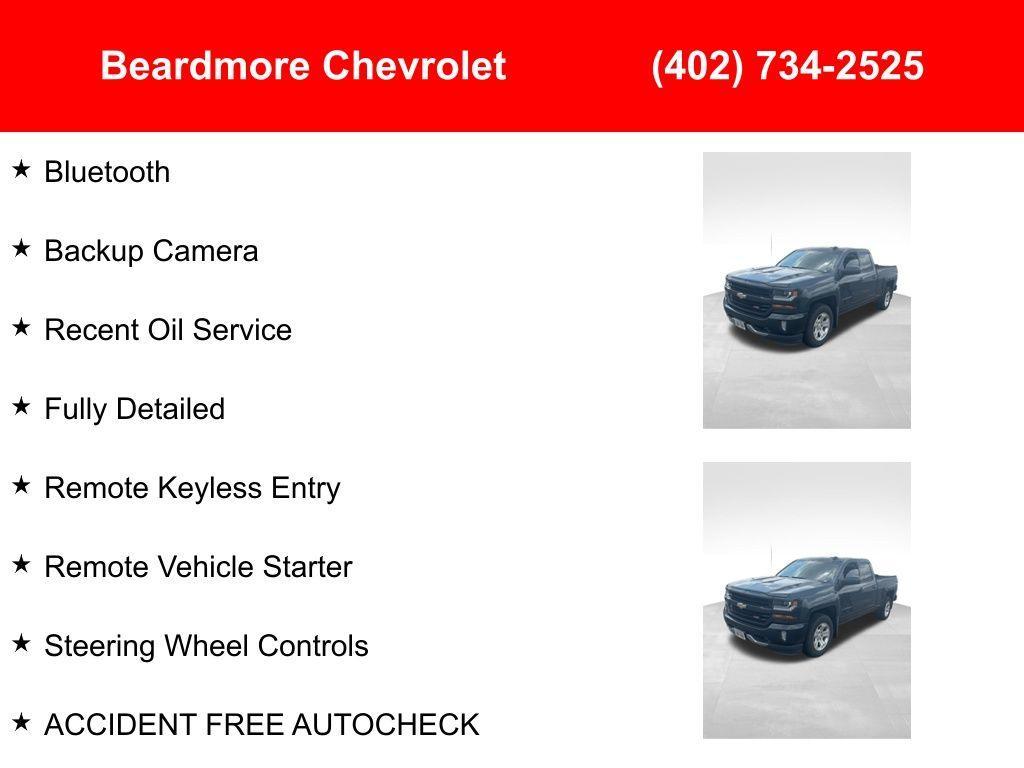 used 2018 Chevrolet Silverado 1500 car, priced at $28,041