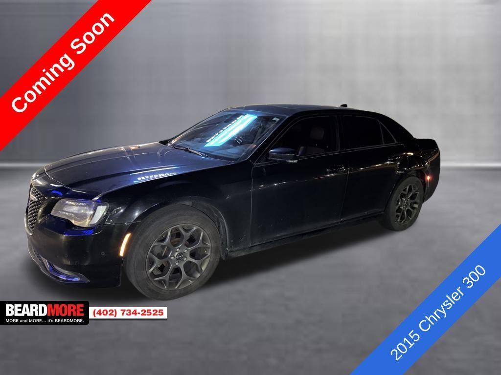 used 2015 Chrysler 300 car, priced at $13,977