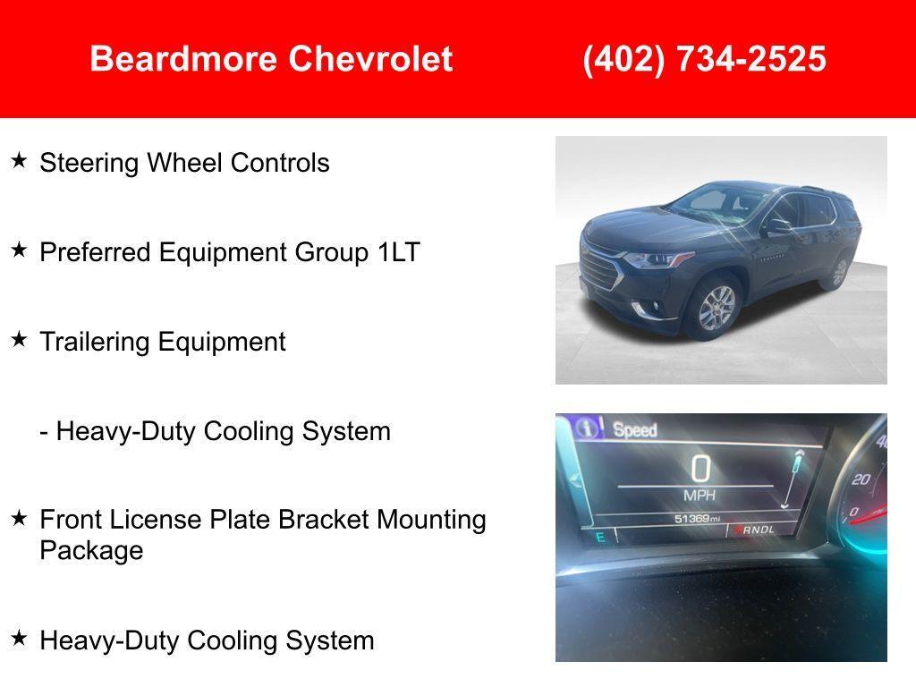 used 2018 Chevrolet Traverse car, priced at $22,762
