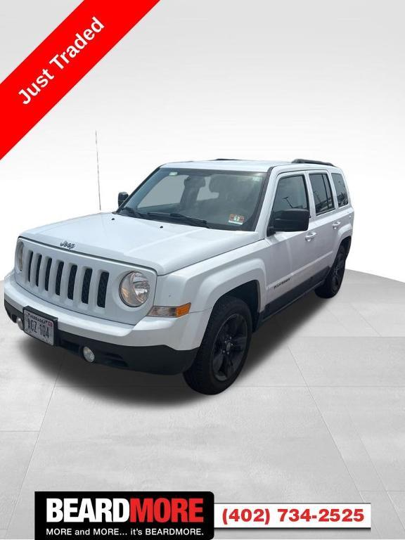 used 2017 Jeep Patriot car, priced at $12,943
