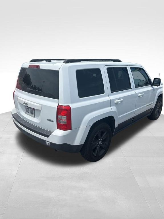 used 2017 Jeep Patriot car, priced at $12,943
