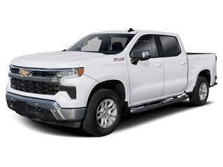 used 2025 Chevrolet Silverado 1500 car, priced at $52,818
