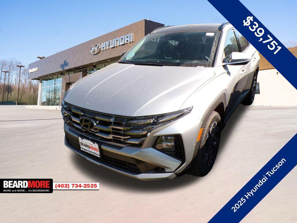 new 2025 Hyundai TUCSON Hybrid car, priced at $39,751