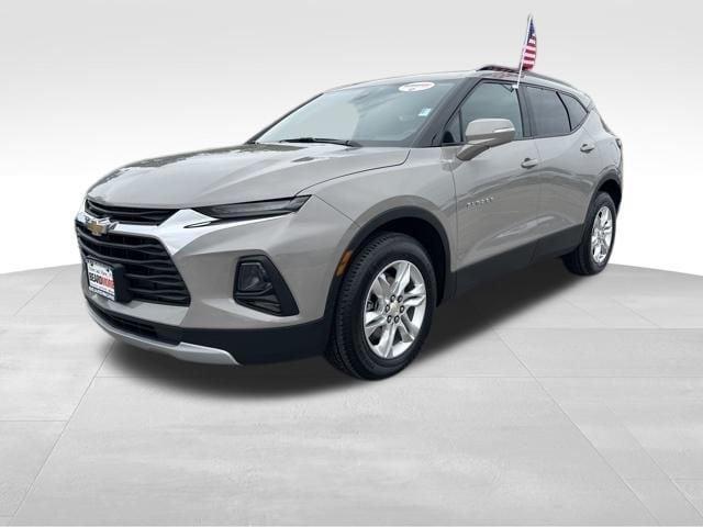 used 2021 Chevrolet Blazer car, priced at $26,477