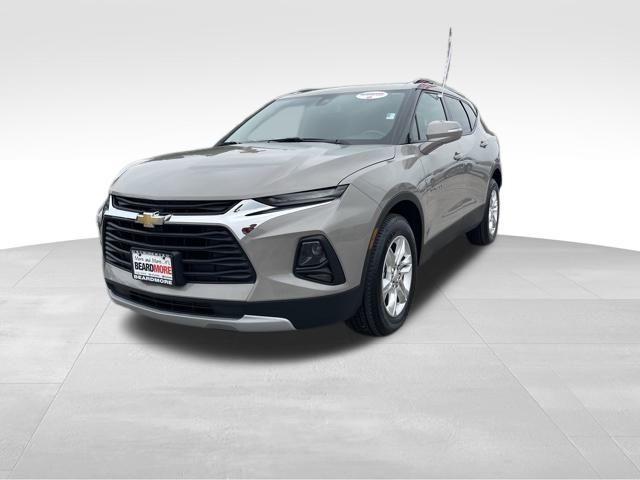 used 2021 Chevrolet Blazer car, priced at $26,477