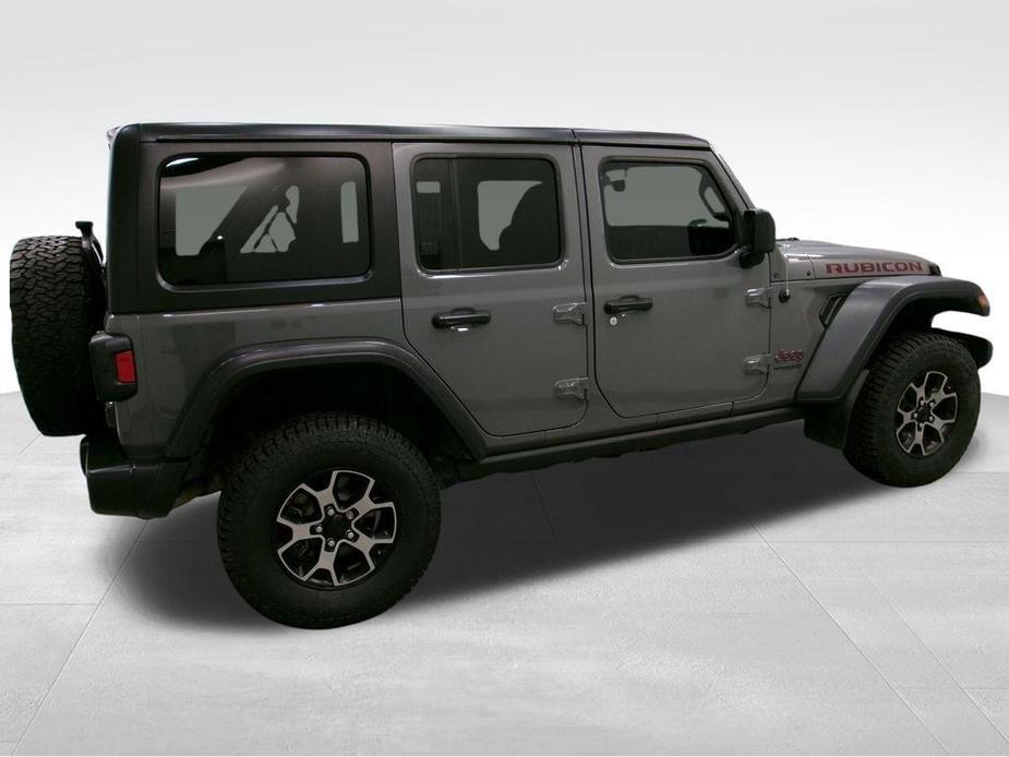 used 2019 Jeep Wrangler Unlimited car, priced at $32,977