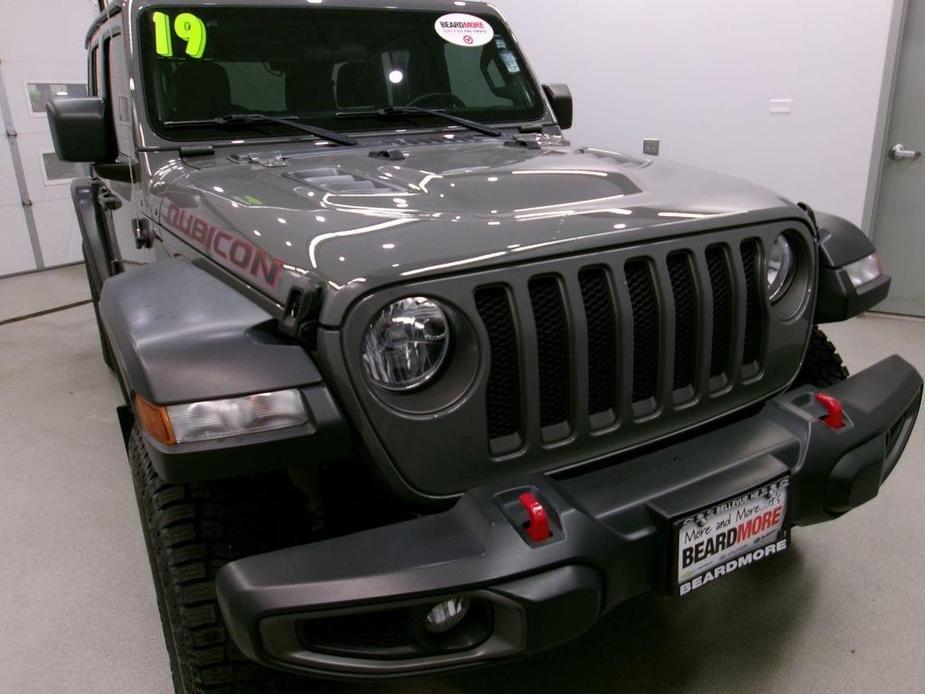 used 2019 Jeep Wrangler Unlimited car, priced at $32,977