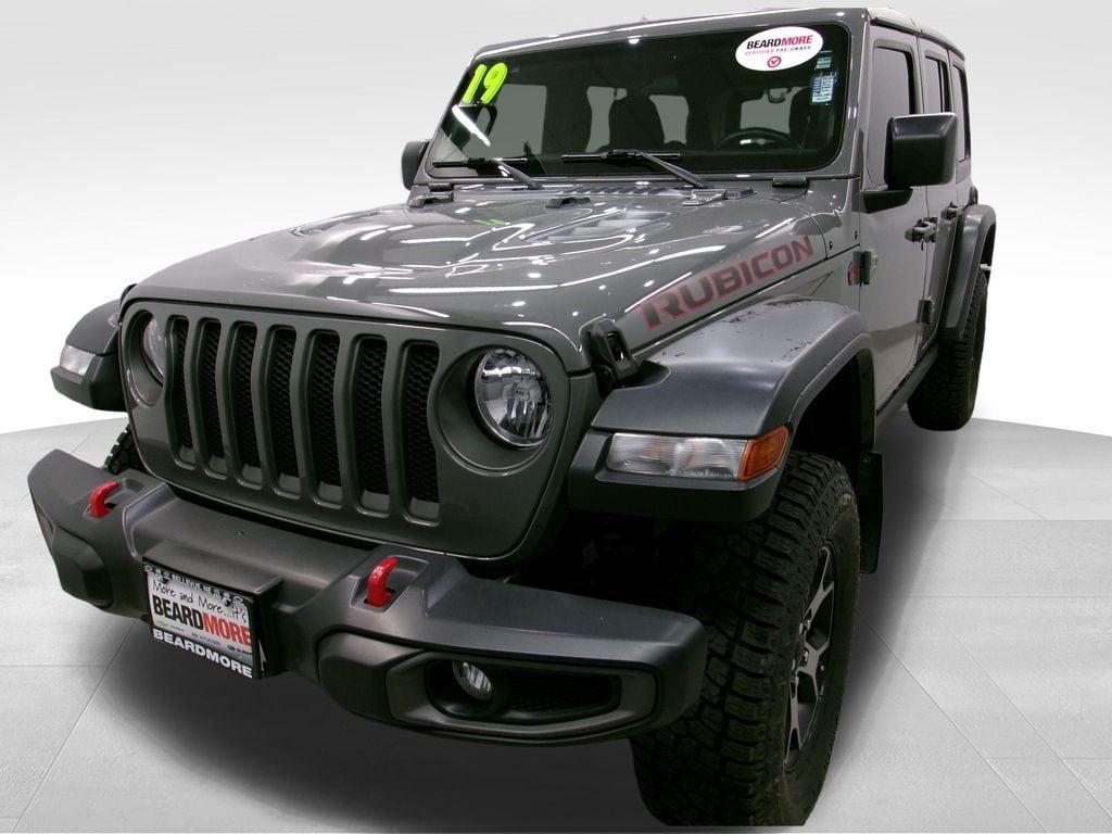 used 2019 Jeep Wrangler Unlimited car, priced at $32,977