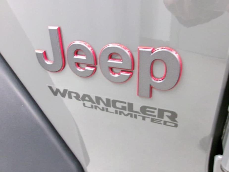 used 2019 Jeep Wrangler Unlimited car, priced at $32,977