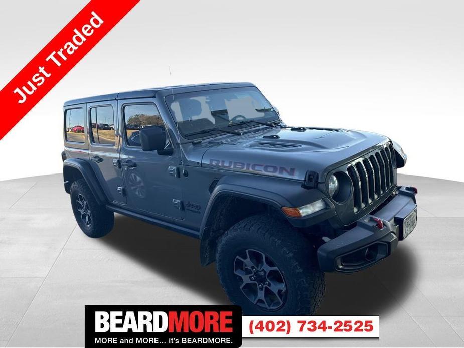 used 2019 Jeep Wrangler Unlimited car, priced at $34,477