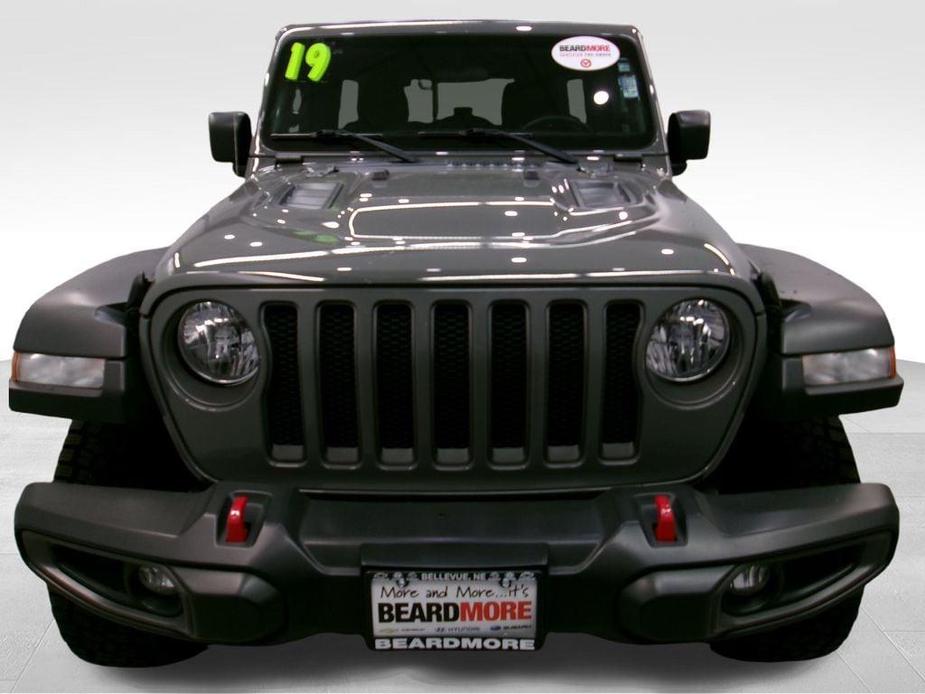 used 2019 Jeep Wrangler Unlimited car, priced at $32,977