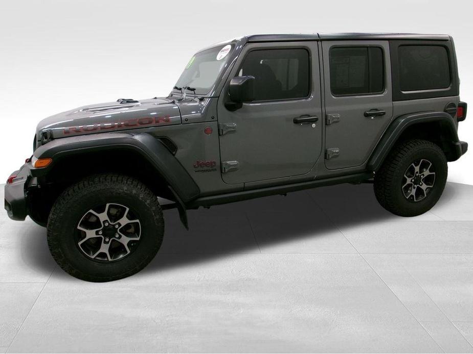 used 2019 Jeep Wrangler Unlimited car, priced at $32,977