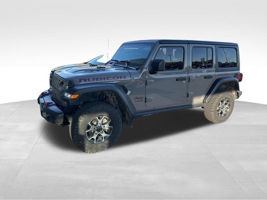 used 2019 Jeep Wrangler Unlimited car, priced at $34,477