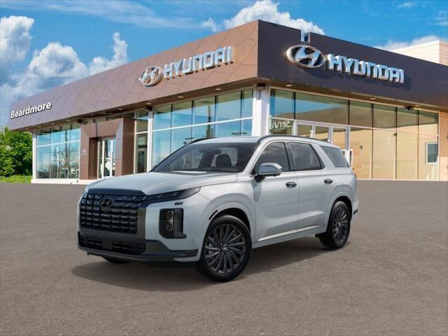 new 2025 Hyundai Palisade car, priced at $54,410