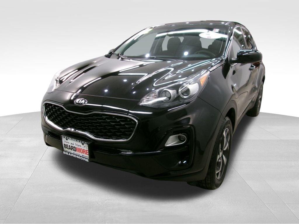 used 2022 Kia Sportage car, priced at $19,689