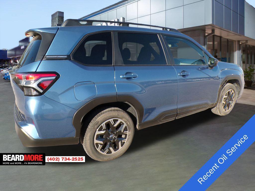 used 2025 Subaru Forester car, priced at $33,523