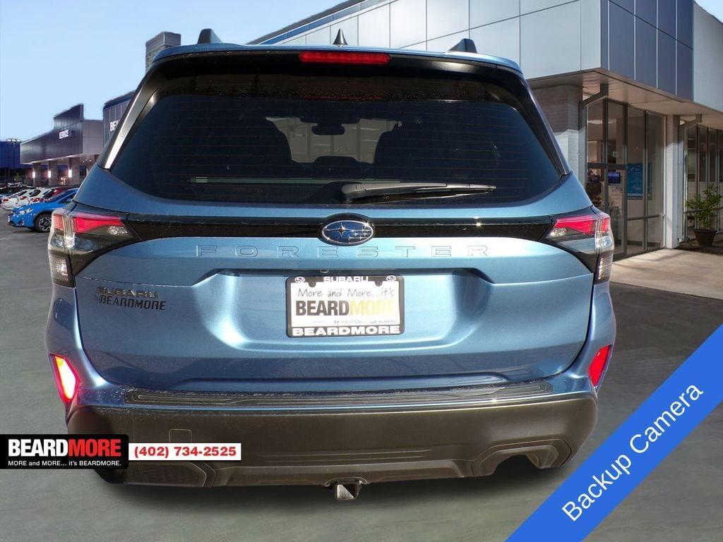 used 2025 Subaru Forester car, priced at $33,523