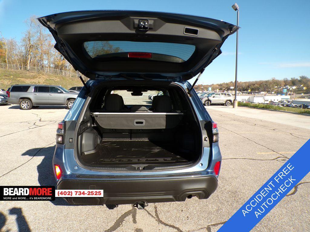 used 2025 Subaru Forester car, priced at $33,523