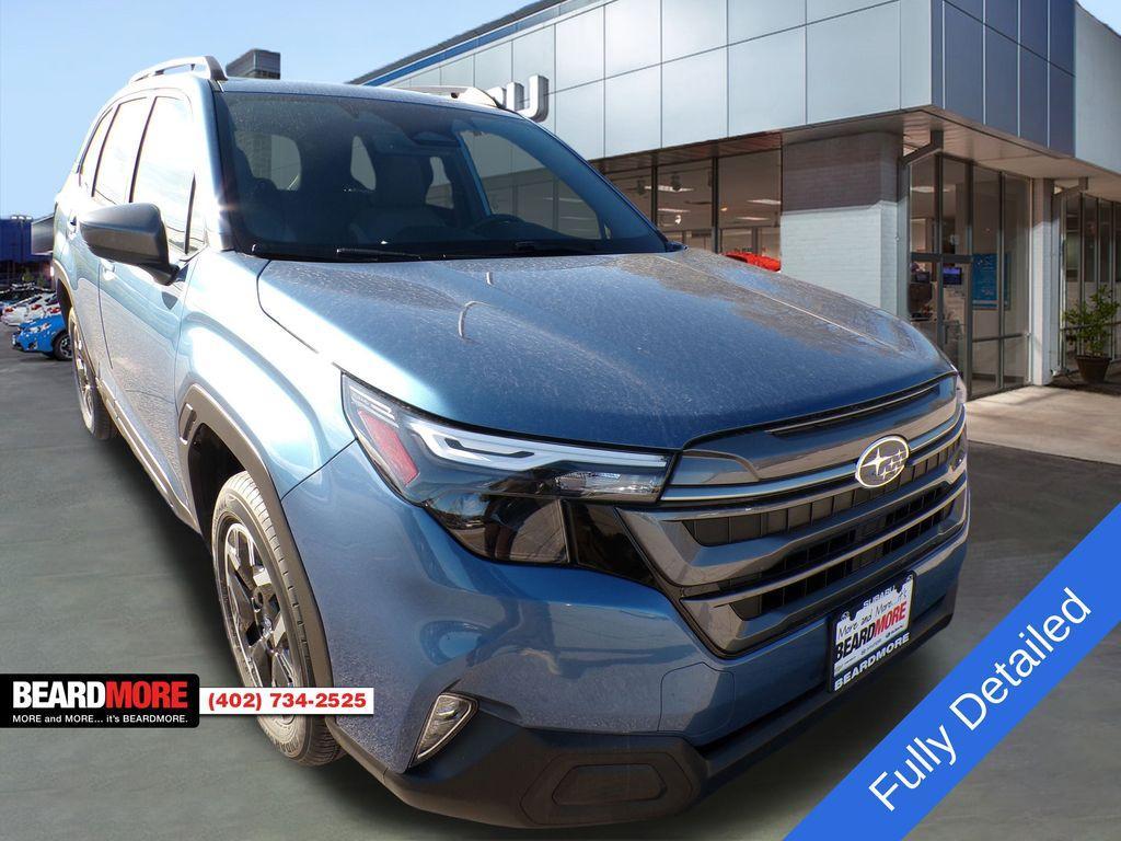 used 2025 Subaru Forester car, priced at $33,523