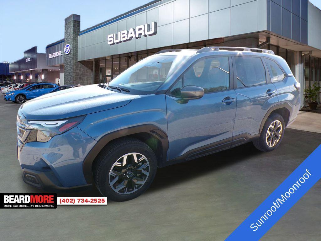 used 2025 Subaru Forester car, priced at $33,523