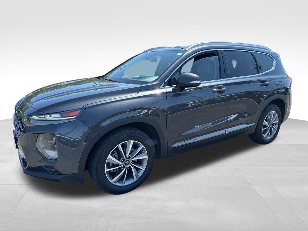 used 2020 Hyundai Santa Fe car, priced at $22,876
