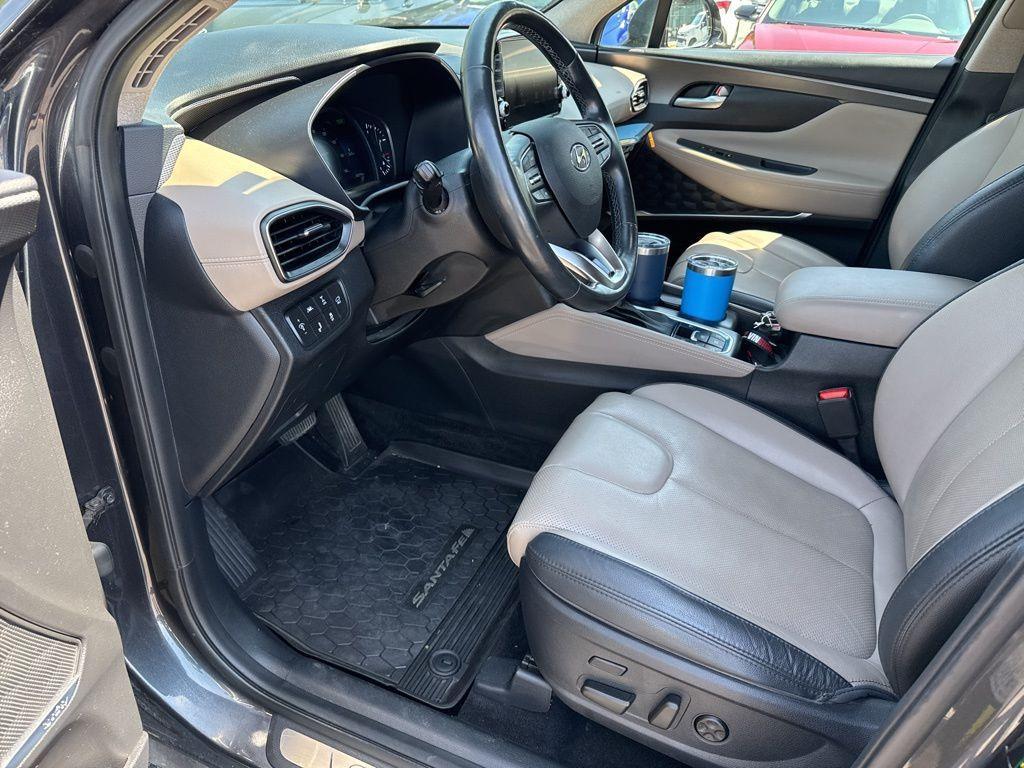 used 2020 Hyundai Santa Fe car, priced at $22,876