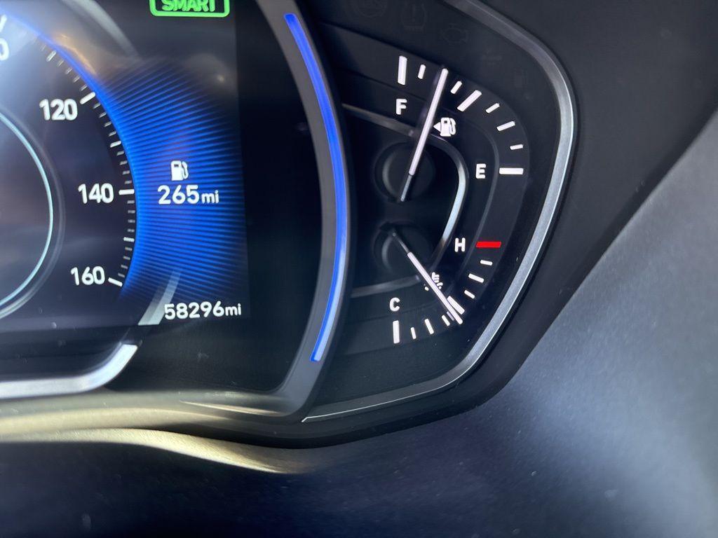 used 2020 Hyundai Santa Fe car, priced at $22,876