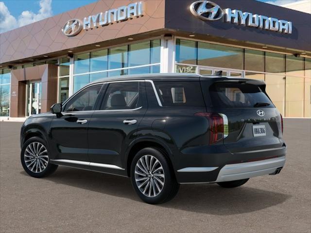 new 2025 Hyundai Palisade car, priced at $52,140