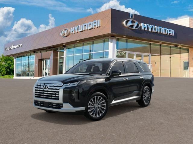 new 2025 Hyundai Palisade car, priced at $52,140