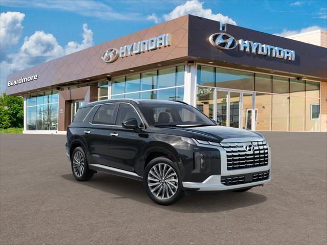 new 2025 Hyundai Palisade car, priced at $52,140