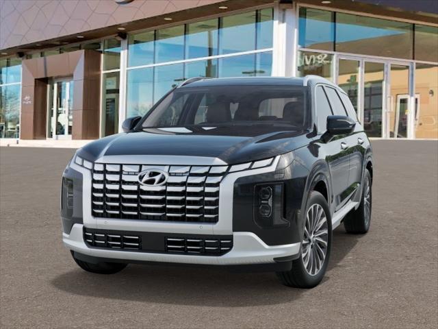 new 2025 Hyundai Palisade car, priced at $52,140