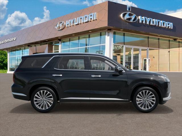 new 2025 Hyundai Palisade car, priced at $52,140