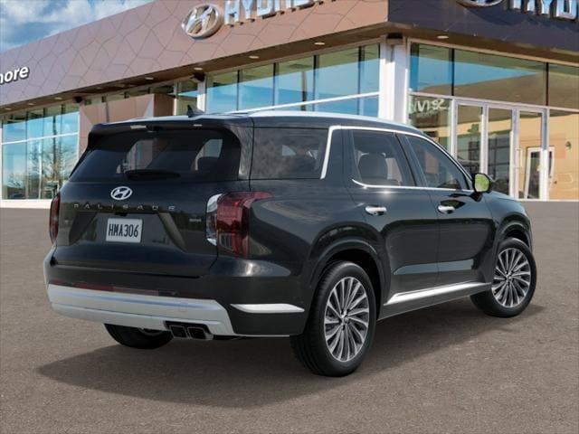 new 2025 Hyundai Palisade car, priced at $52,140