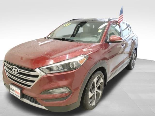 used 2017 Hyundai Tucson car, priced at $14,477