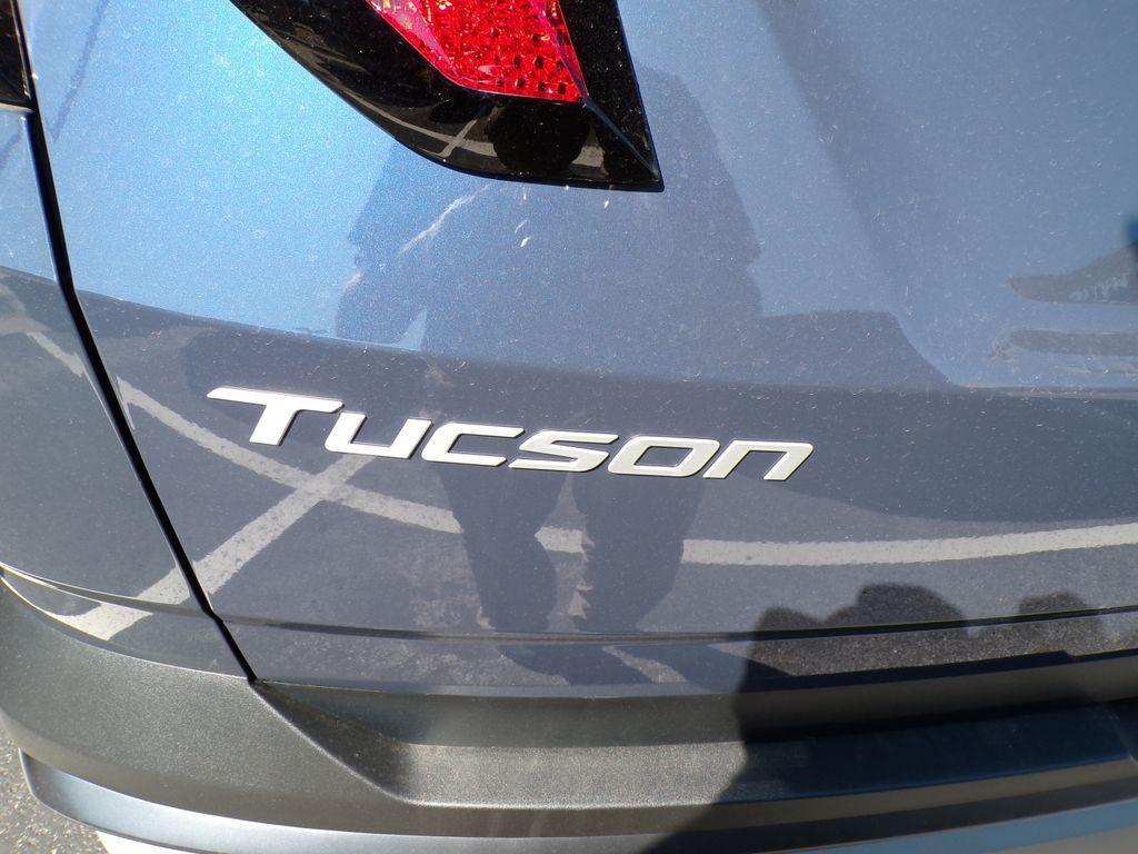 new 2025 Hyundai Tucson car, priced at $31,481