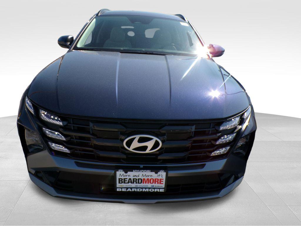 new 2025 Hyundai Tucson car, priced at $31,481