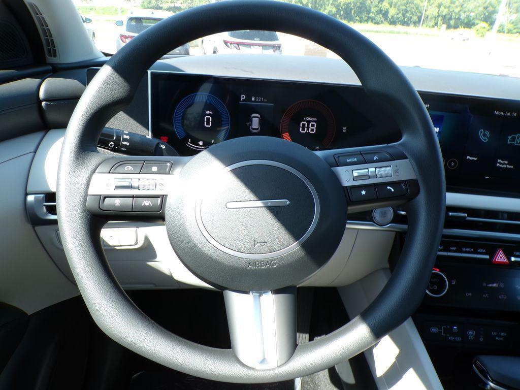 new 2025 Hyundai Tucson car, priced at $31,481