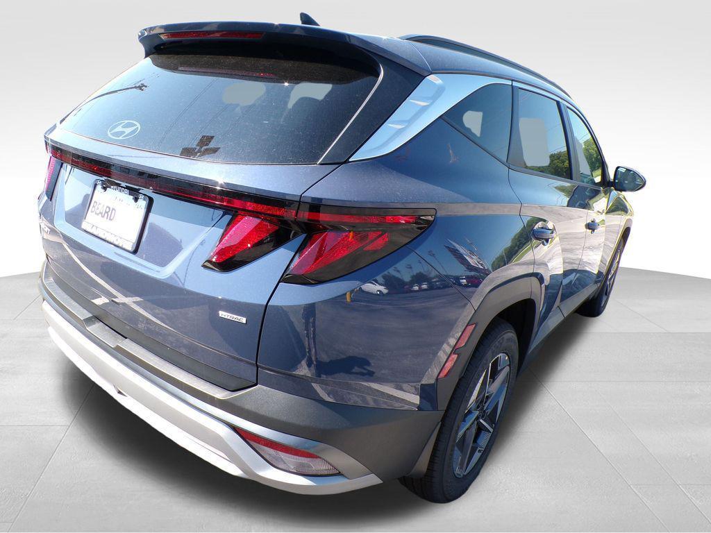 new 2025 Hyundai Tucson car, priced at $31,481