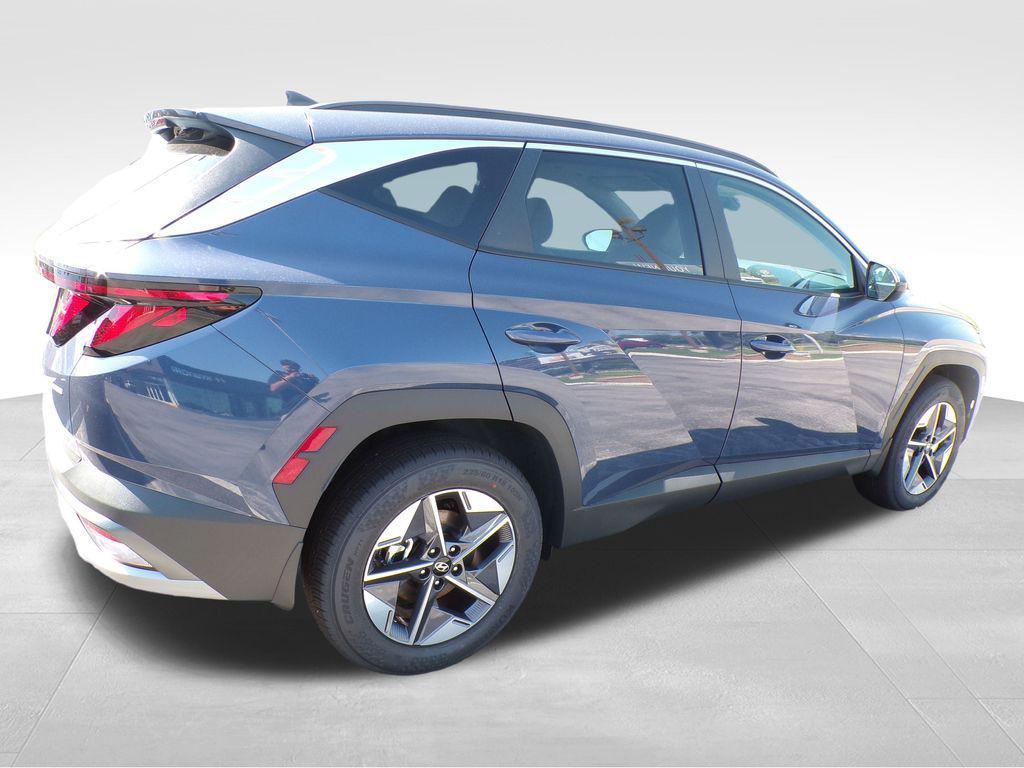 new 2025 Hyundai Tucson car, priced at $31,481