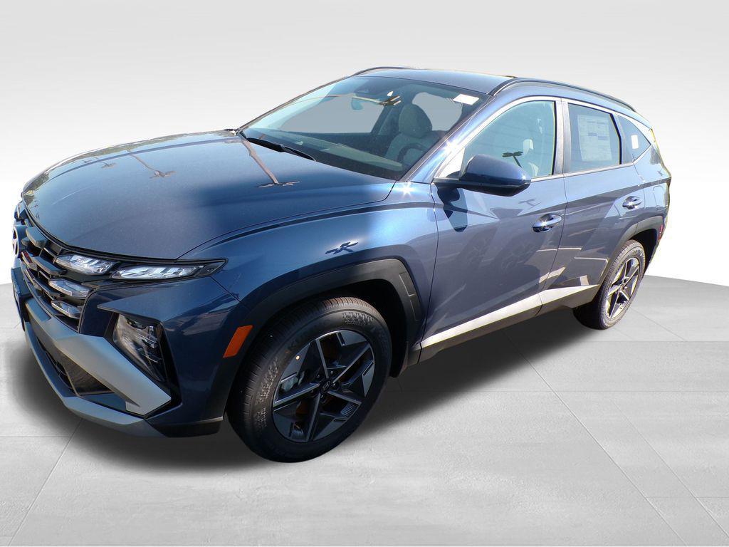 new 2025 Hyundai Tucson car, priced at $31,481