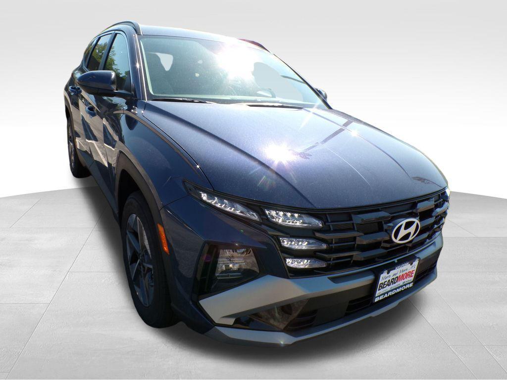 new 2025 Hyundai Tucson car, priced at $31,481
