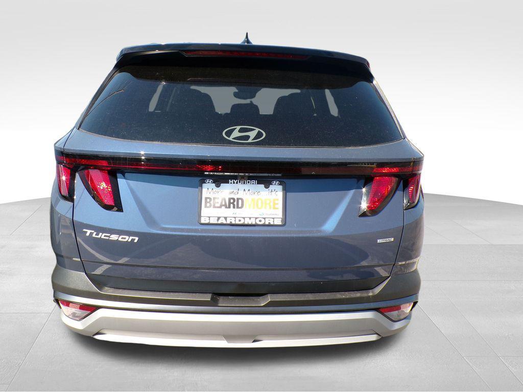 new 2025 Hyundai Tucson car, priced at $31,481