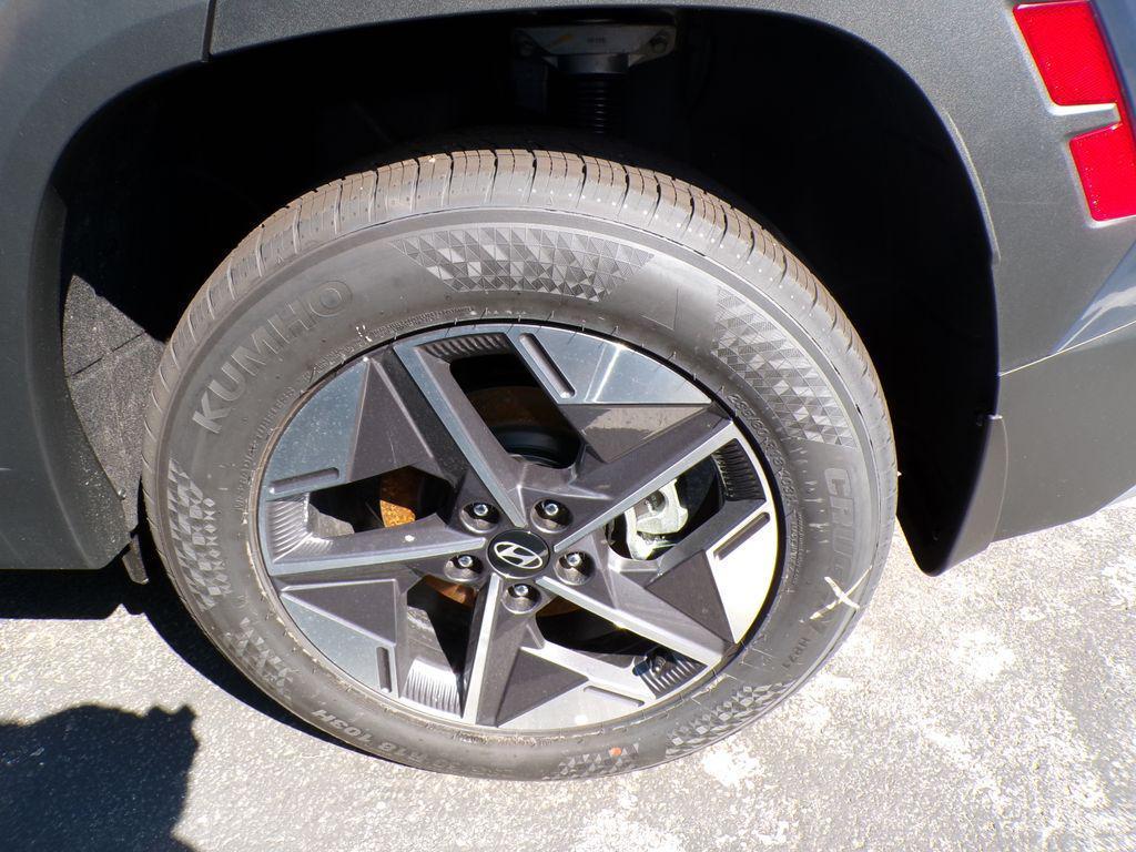new 2025 Hyundai Tucson car, priced at $31,481