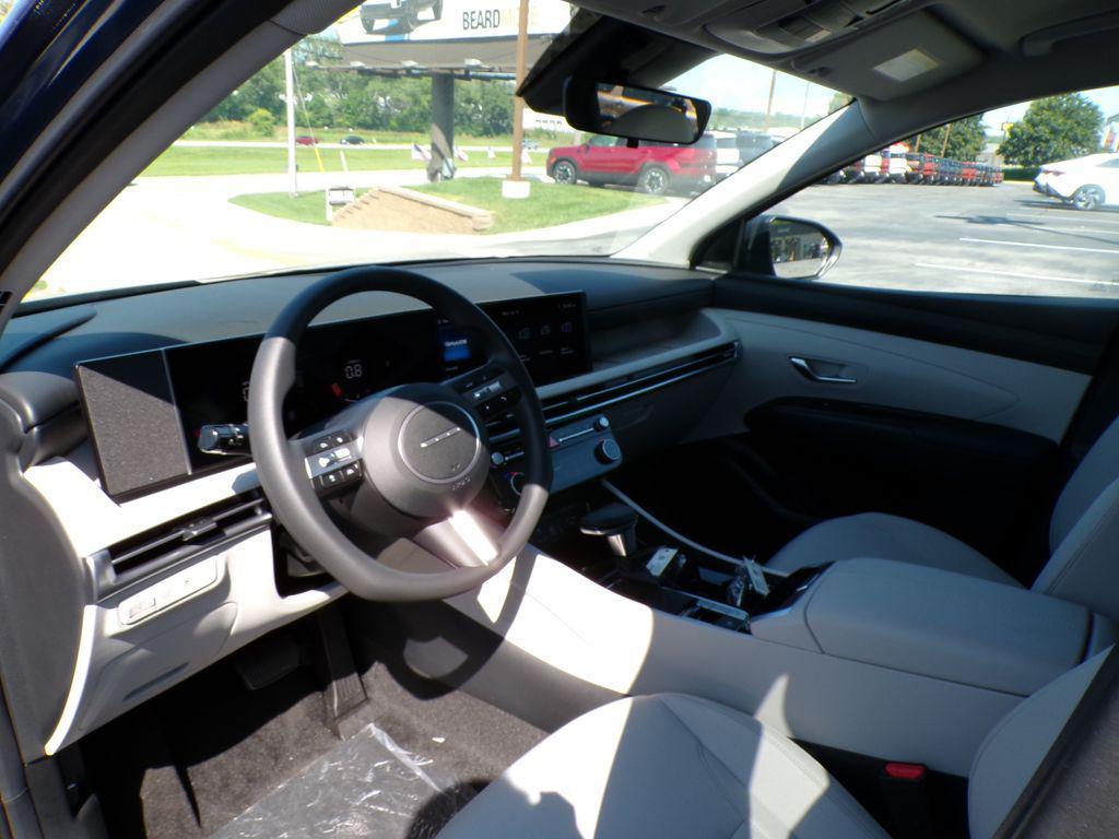new 2025 Hyundai Tucson car, priced at $31,481